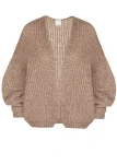 Sweter z wełny merino i moheru MOCCA