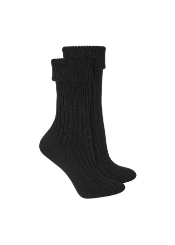 Skarpety z wełny merino BLACK