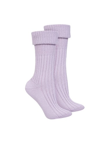 Skarpety z wełny merino VIOLET