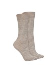 Cienkie skarpety z wełny merino MOCCA