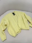 Sweter z wełny merino i moheru LEMON