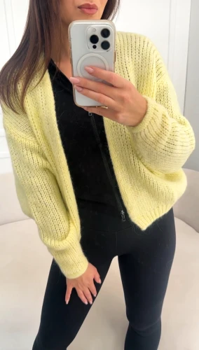 Sweter z wełny merino i moheru LEMON